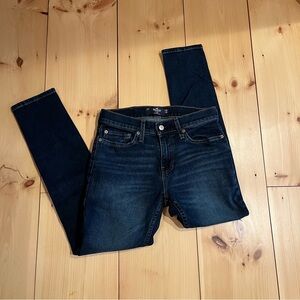 Hollister Midnight Blue Skinny Jeans